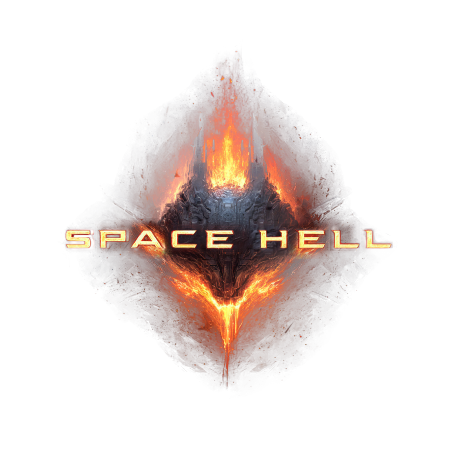 Space Hell Logo